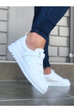 Beyaz Erkek Casual Ayakkabı - Görsel 3