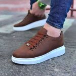 Taba Düz Erkek Casual Ayakkabı