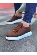 Taba Düz Erkek Casual Ayakkabı