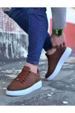 Taba Düz Erkek Casual Ayakkabı - Görsel 2