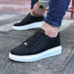 Siyah Erkek Casual Ayakkabı