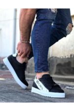 Siyah Beyaz No Limit Erkek Casual Ayakkabı - Görsel 2