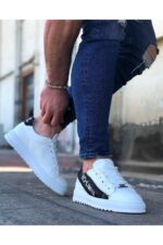 Beyaz Siyah No Limit Erkek Casual Ayakkabı - Görsel 2