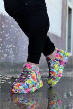 Çok Boyalı Erkek Casual Ayakkabı - Görsel 3