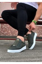 Haki Erkek Günlük Ayakkabı - Görsel 2