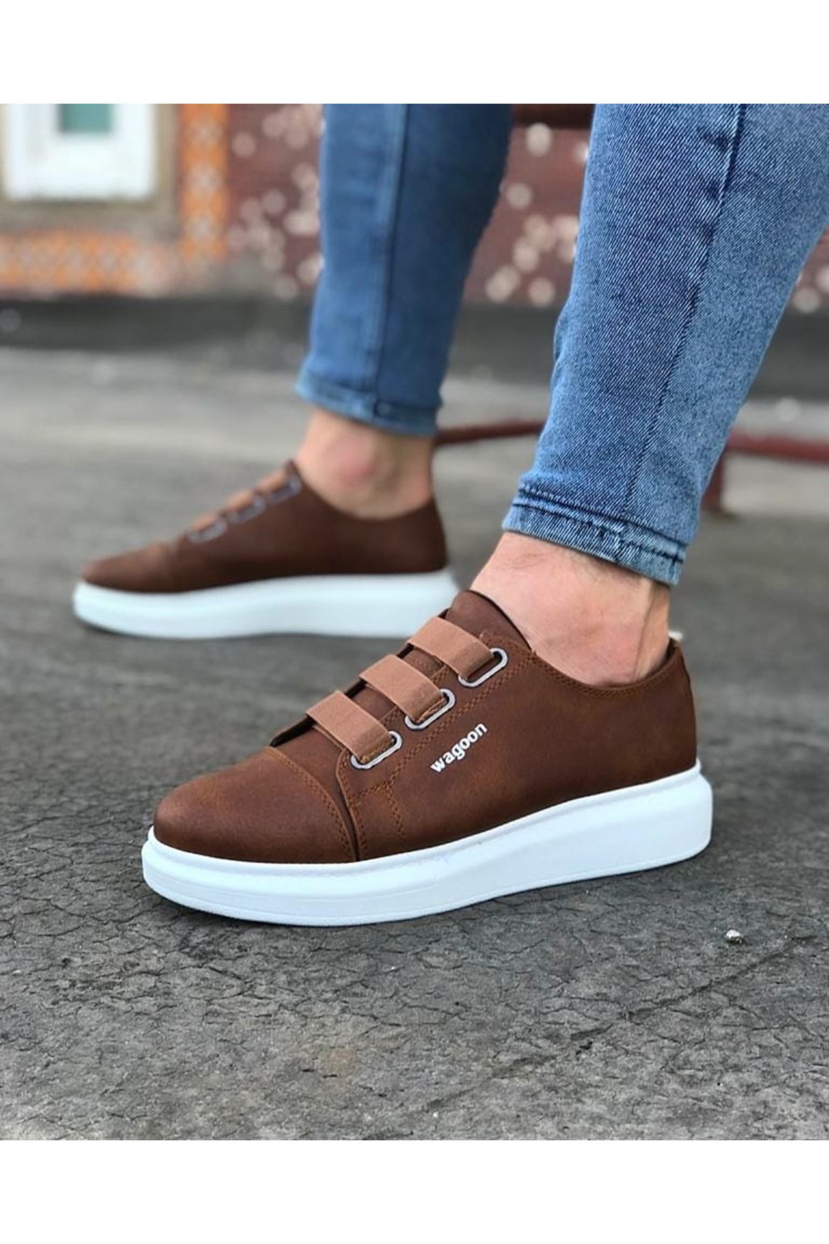 0001148-wagoon-wg026-taba-kalin-taban-casual-erkek-ayakkabi.jpeg Taba Kalın Taban Casual Erkek Ayakkabı - Görsel 1