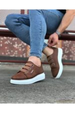 Taba Kalın Taban Casual Erkek Ayakkabı - Görsel 2