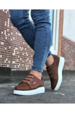 Taba Kalın Taban Casual Erkek Ayakkabı - Görsel 3