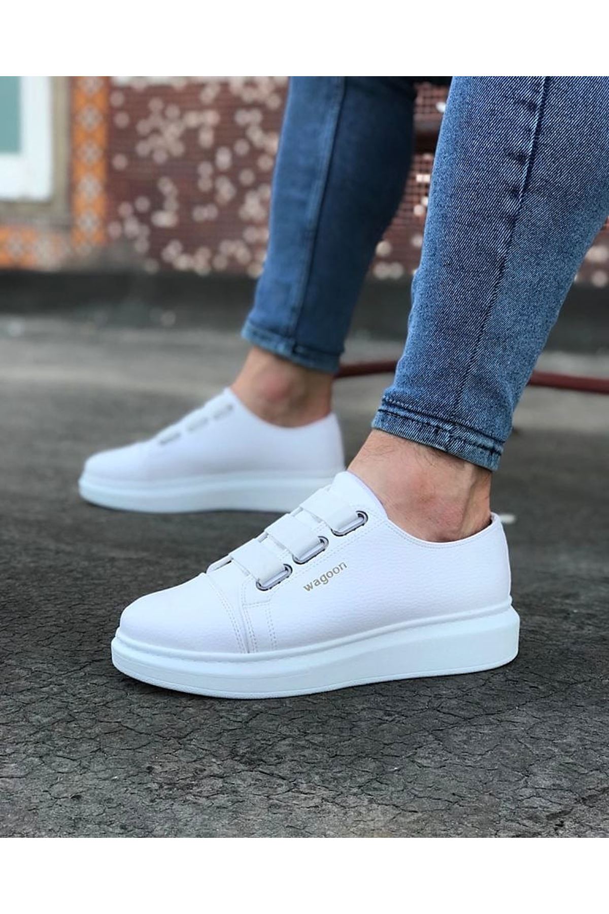 0001151-wagoon-wg026-beyaz-kalin-taban-casual-erkek-ayakkabi.jpeg Beyaz Kalın Taban Casual Erkek Ayakkabı - Görsel 1