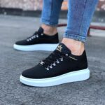 Siyah Erkek Casual Ayakkabı