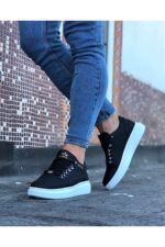 Siyah Erkek Casual Ayakkabı - Görsel 3