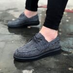 Gri Kömür Erkek Günlük Ayakkabı