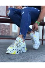 Sarı Renkli Erkek Casual Ayakkabı - Görsel 2