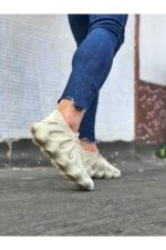 Bej Triko Sargı Taban Casual Erkek Ayakkabı - Görsel 3