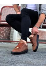 Taba Kömür Erkek Günlük Ayakkabı - Görsel 2