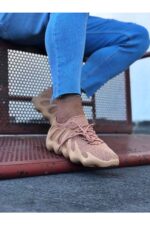 Taba Triko Sargı Taban Casual Erkek Ayakkabı - Görsel 2