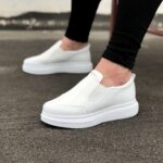 Beyaz Düz Casual Erkek Ayakkabı