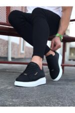 Siyah Erkek Casual Ayakkabı - Görsel 2