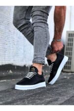 Siyah Erkek Casual Ayakkabı - Görsel 3