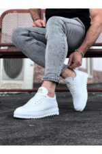 Beyaz Erkek Casual Ayakkabı - Görsel 2