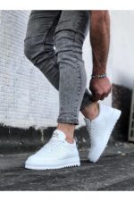 Beyaz Erkek Casual Ayakkabı - Görsel 3