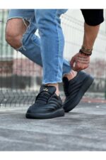 Kömür Cilt Erkek Casual Ayakkabı - Görsel 2