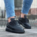 Kömür Cilt Erkek Casual Ayakkabı