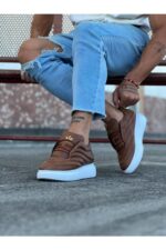 Taba Cilt Erkek Casual Ayakkabı - Görsel 2