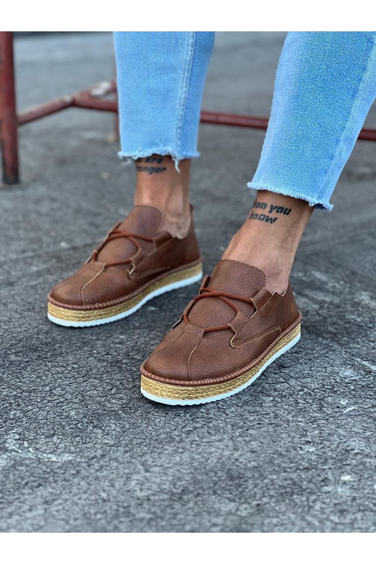0002531-wagoon-wg015-taba-erkek-casual-ayakkabi.jpeg Taba Erkek Casual Ayakkabı - Görsel 1