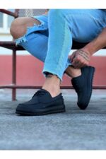 Kömür Erkek Saraclı Casual Ayakkabı - Görsel 2