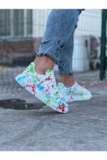 Yeşil Boyalı Erkek Casual Ayakkabı - Görsel 3