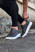 Gri Günlük Casual Erkek Ayakkabı - Görsel 3