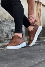 Taba Günlük Casual Erkek Ayakkabı - Görsel 2
