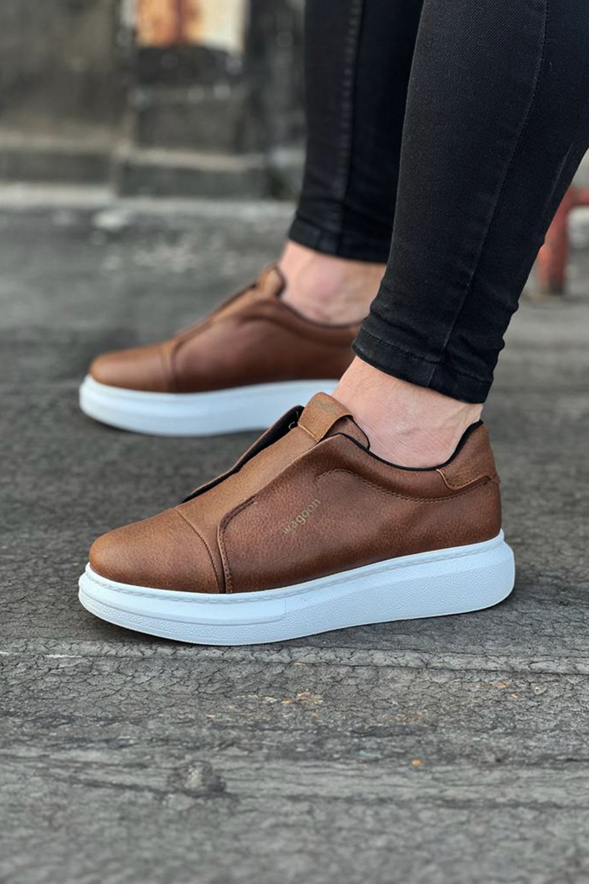 0002762-wagoon-wg023-taba-gunluk-casual-erkek-ayakkabi.jpeg Taba Günlük Casual Erkek Ayakkabı - Görsel 1