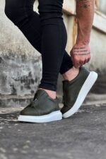 Haki Erkek Casual Ayakkabı - Görsel 2