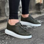Haki Erkek Casual Ayakkabı