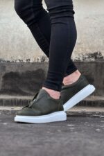 Haki Erkek Casual Ayakkabı - Görsel 3