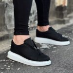 Siyah Cilt Erkek Casual Ayakkabı