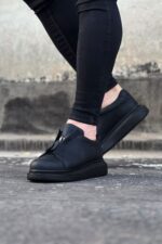 Kömür Cilt Erkek Casual Ayakkabı - Görsel 3