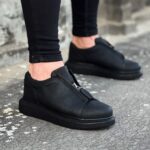 Kömür Cilt Erkek Casual Ayakkabı