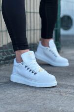 Beyaz  Erkek Casual Ayakkabı - Görsel 2