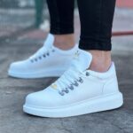 Beyaz  Erkek Casual Ayakkabı