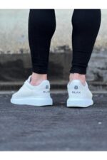 Beyaz Triko Erkek Casual Ayakkabı - Görsel 3