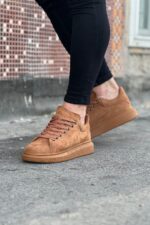 Taba Süet Günlük Erkek Casual Ayakkabı - Görsel 3