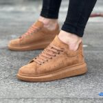 Taba Süet Günlük Erkek Casual Ayakkabı