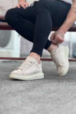 Bej Süet Günlük Erkek Casual Ayakkabı - Görsel 2