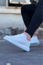 Beyaz Erkek Casual Ayakkabı - Görsel 3