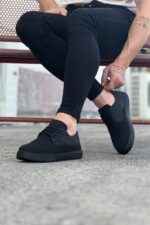 Kömür Triko Erkek Casual Ayakkabı - Görsel 2