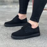 Kömür Triko Erkek Casual Ayakkabı