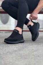 Kömür Triko Erkek Spor Ayakkabı - Görsel 3